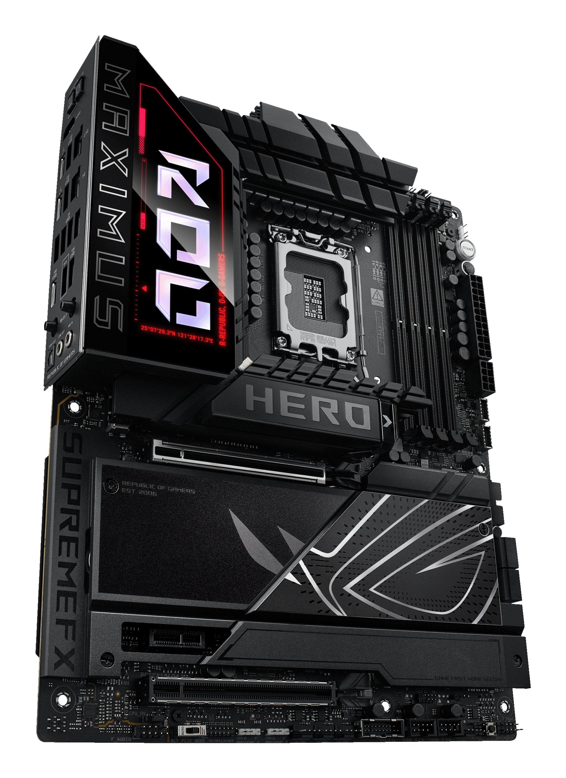 EAN 4711387747223 - ASUS ROG MAXIMUS Z890 HERO Intel Z890 LGA 1851 (Socket V1) ATX imagen 8