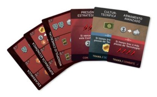 EAN 8435407638976 - Asmodee DWDI02ES juego de tablero Dune Imperium: El auge de Ix Juego de mesa Estrategia imagen 3
