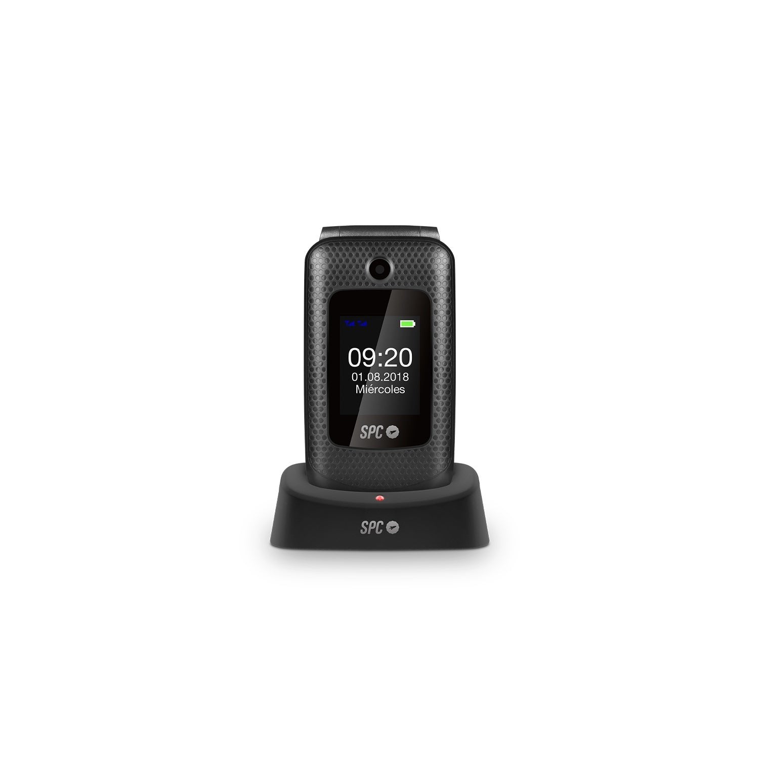 Teléfono Móvil Spc Magnus Para Personas Mayores Negro