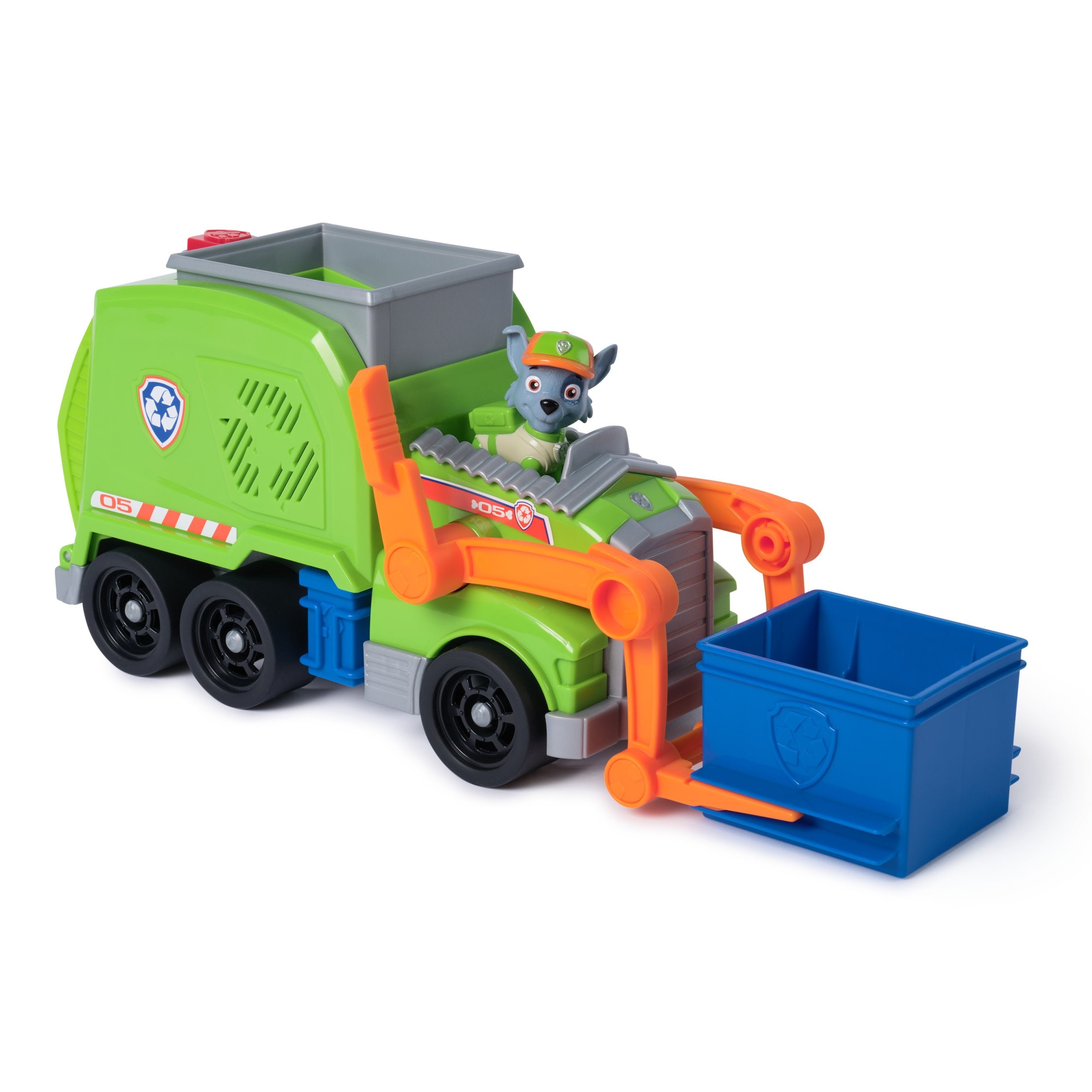 EAN 0681147038226 - PAW Patrol Crush N’ Roll Recycling Truck imagen 1