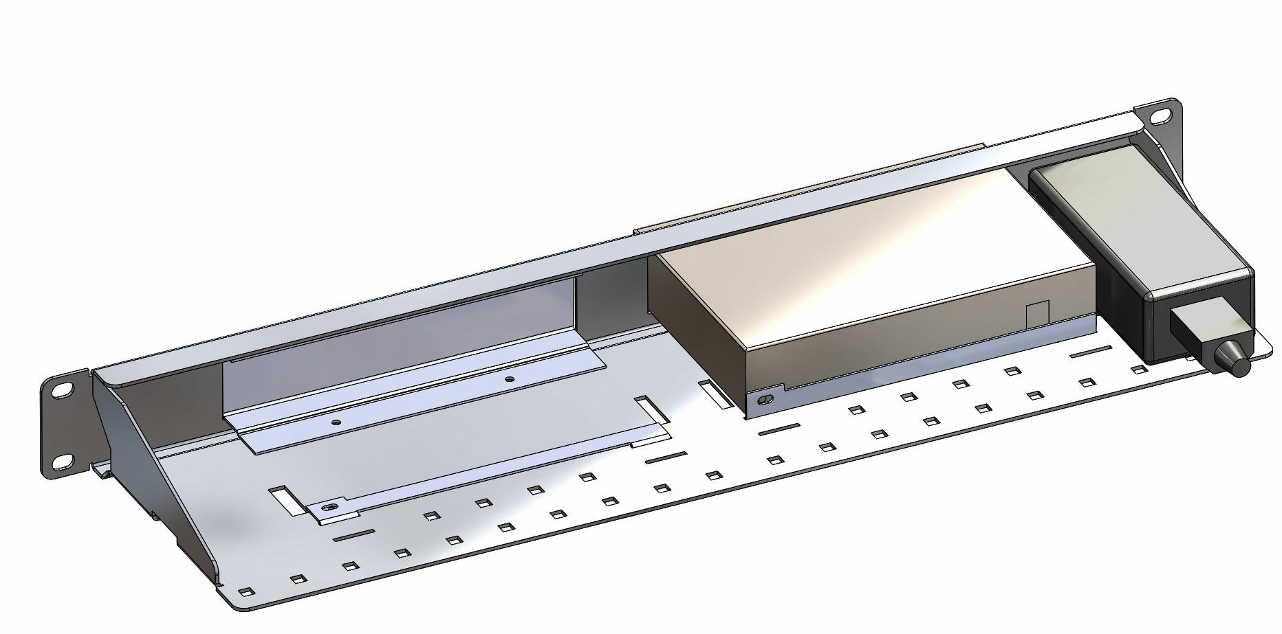 Z Us-8 Rmkit- Kit De Montaje En Rack De 19 "Para Switch Ubiquiti Us-8