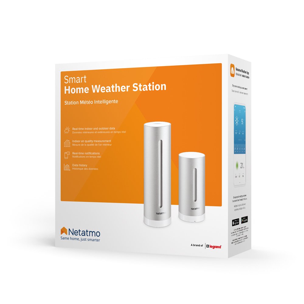 EAN 3700730500104 - Netatmo NWS01-EC estación meteorológica digital Aluminio Batería/USB Wifi imagen 7