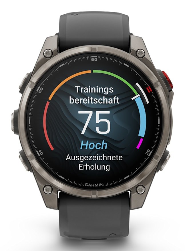 EAN 753759350949 - Garmin fēnix 8 Pro 3,56 cm (1.4") AMOLED 47 mm Digital 454 x 454 Pixeles Pantalla táctil Grafito, Titanio imagen 8