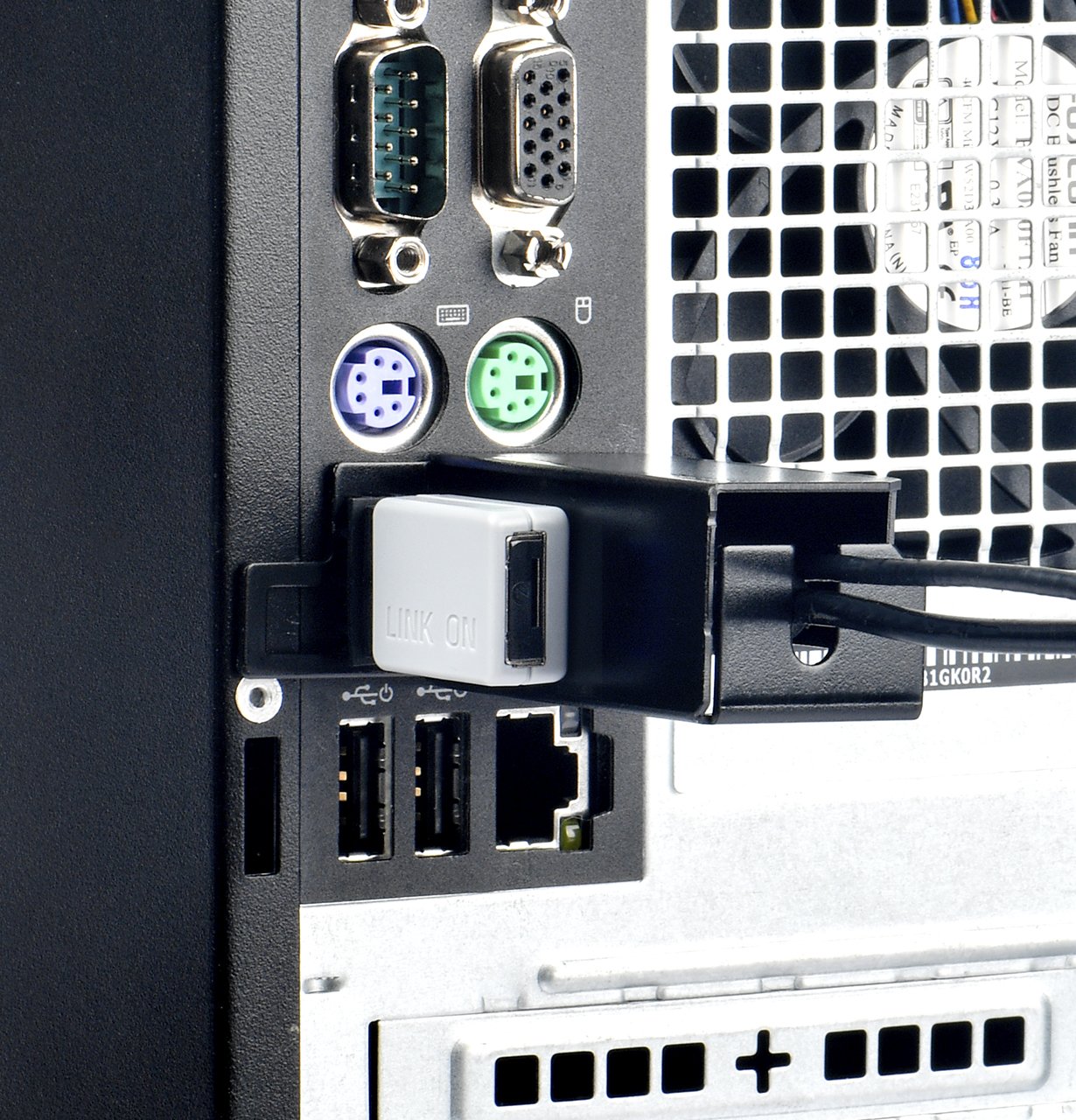 Smartkeeper Basic "Keyboard Raton" Lock Negro