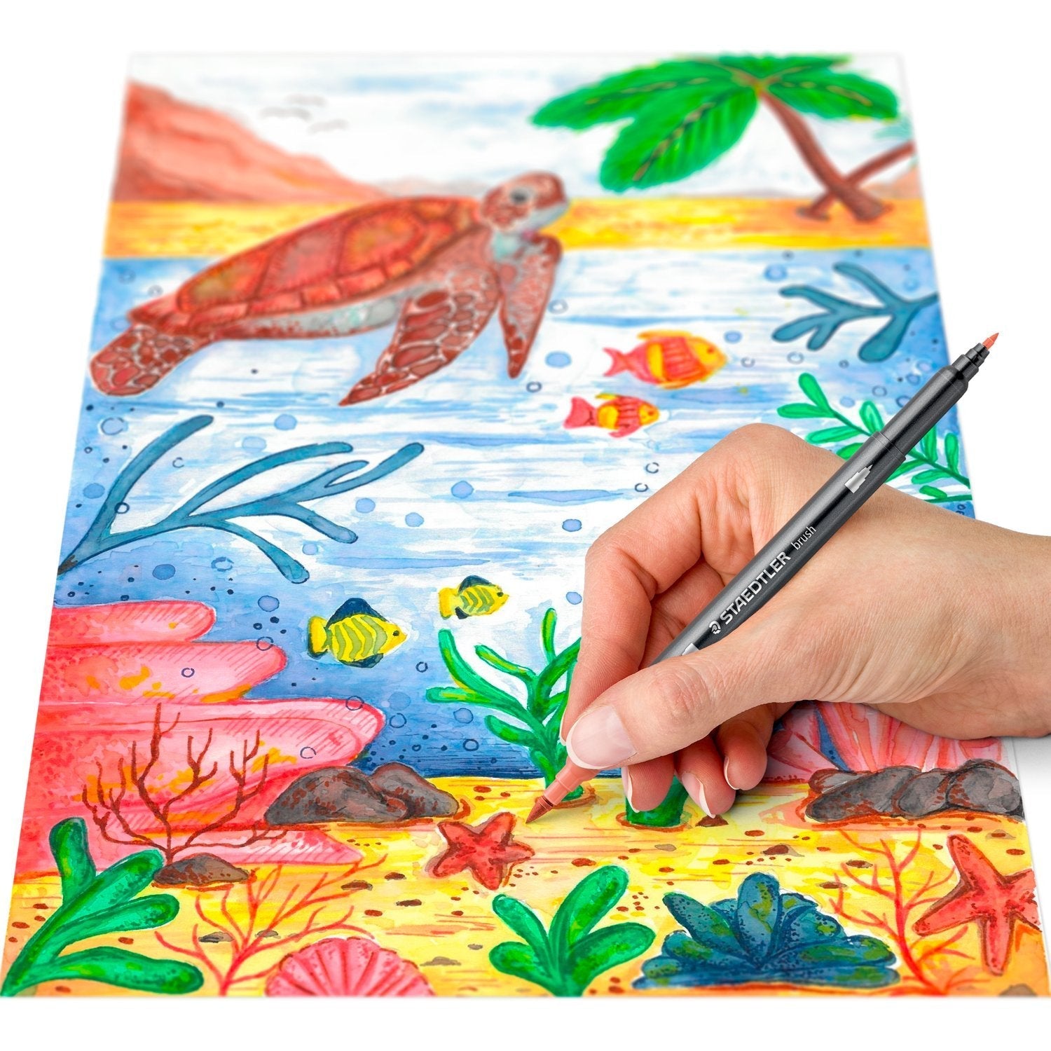EAN 4007817439142 - Staedtler 3001 C6-2 rotulador Fino imagen 4