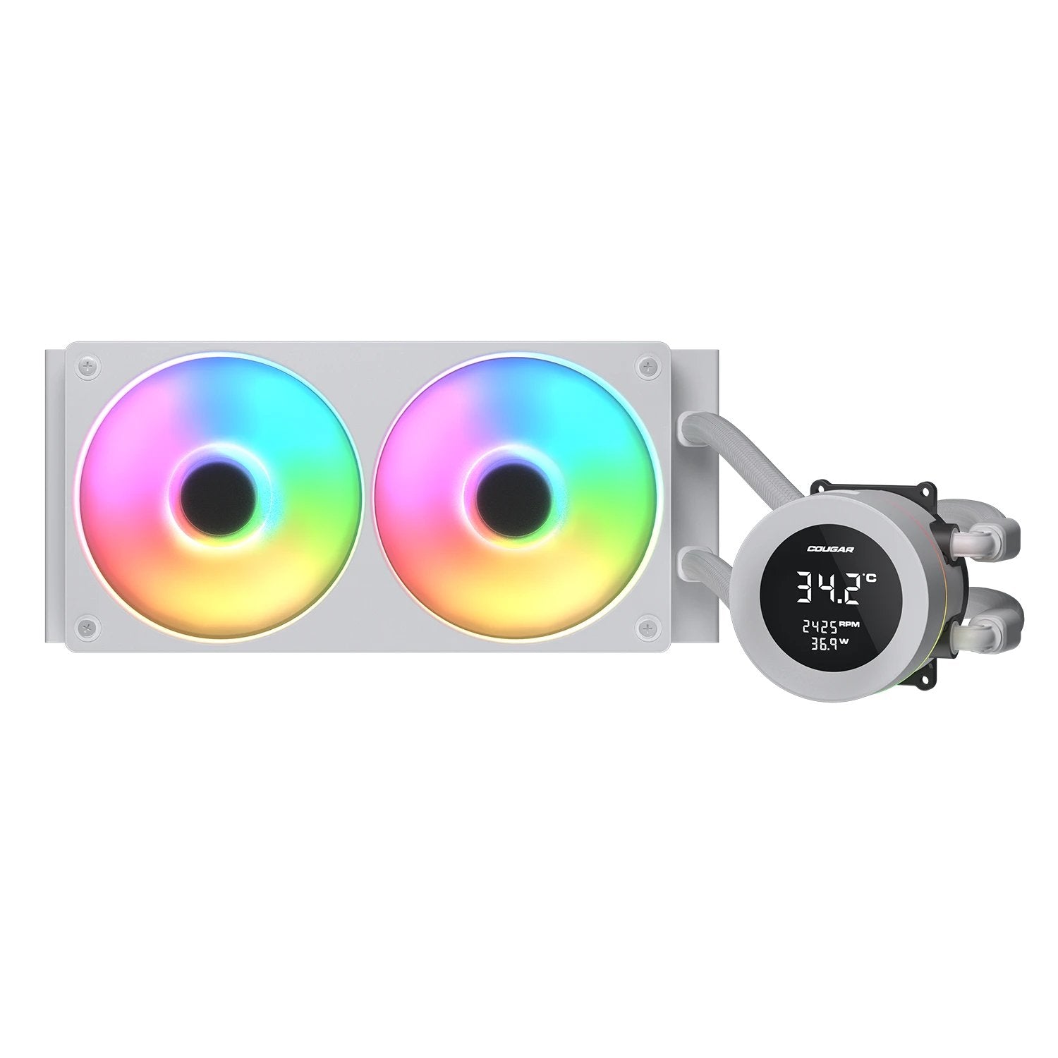 EAN 4710483779961 - COUGAR CGR-PSDVARGB-W-240 Procesador Sistema de refrigeración líquida todo en uno 12 cm Blanco imagen 1