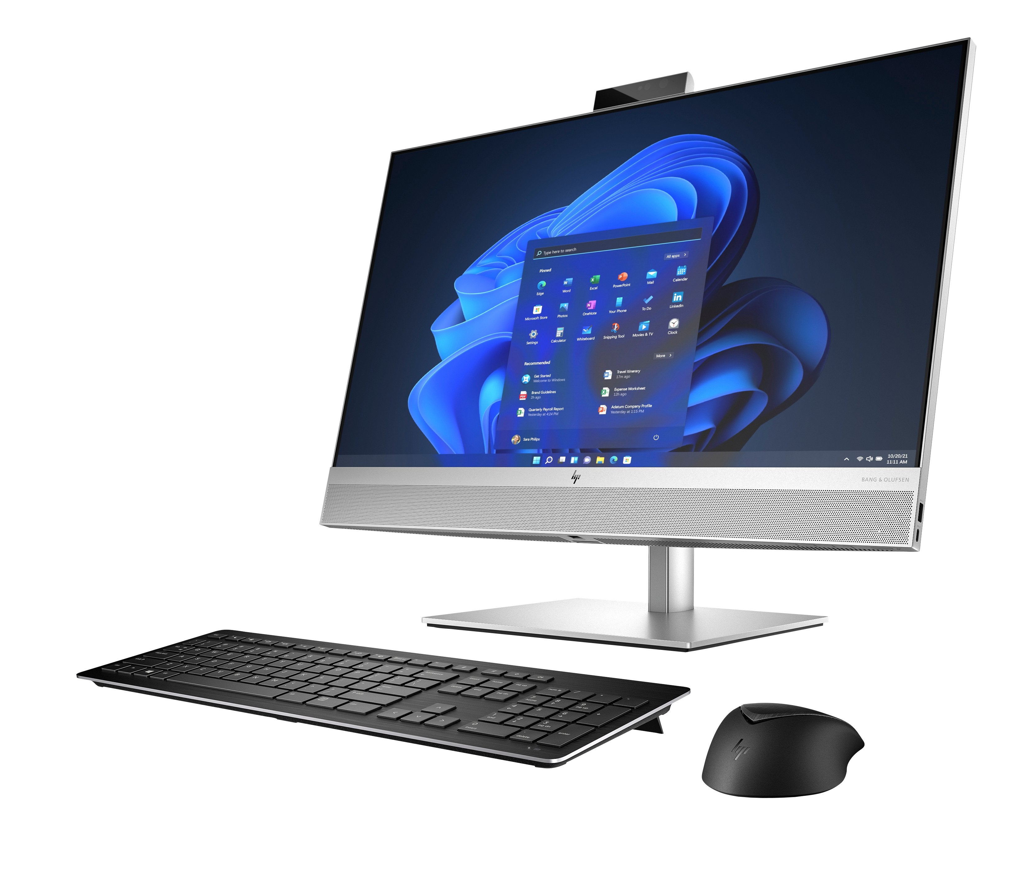 EAN 0198415412294 - HP EliteOne 870 G9 Intel® Core™ i5 i5-14500 68,6 cm (27") 2560 x 1440 Pixeles Pantalla táctil PC todo en imagen 9