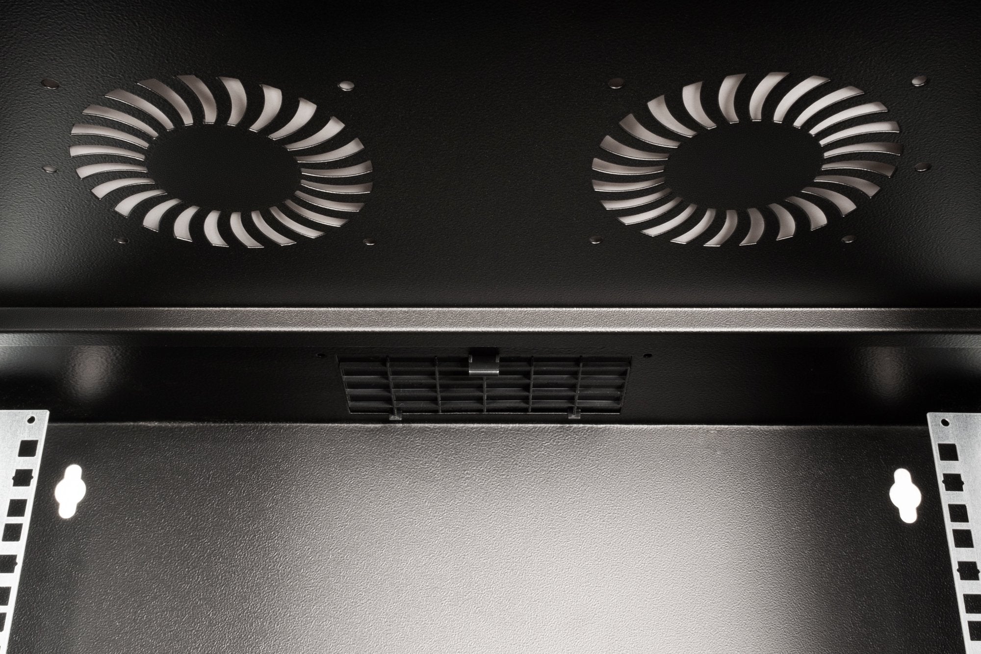 Rack Digitus 9he Wall Mounting Soho Pro Black Unm.