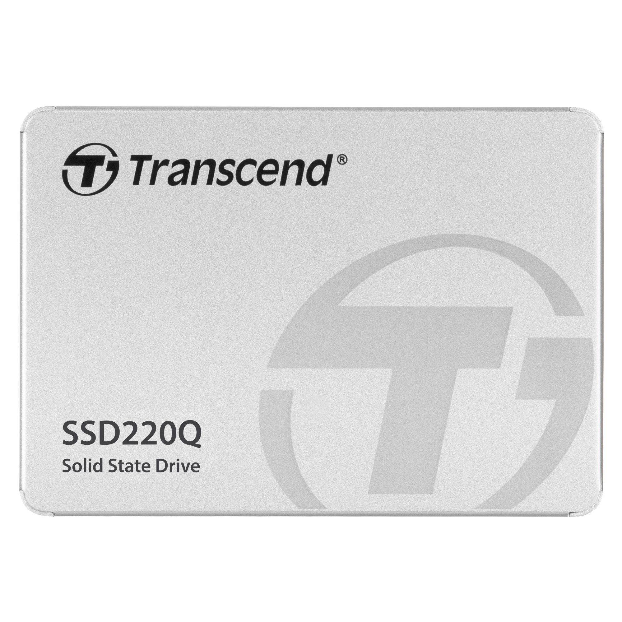 Transcend Ssd220q 500gb Sata3 2.5" Ssd Qlc