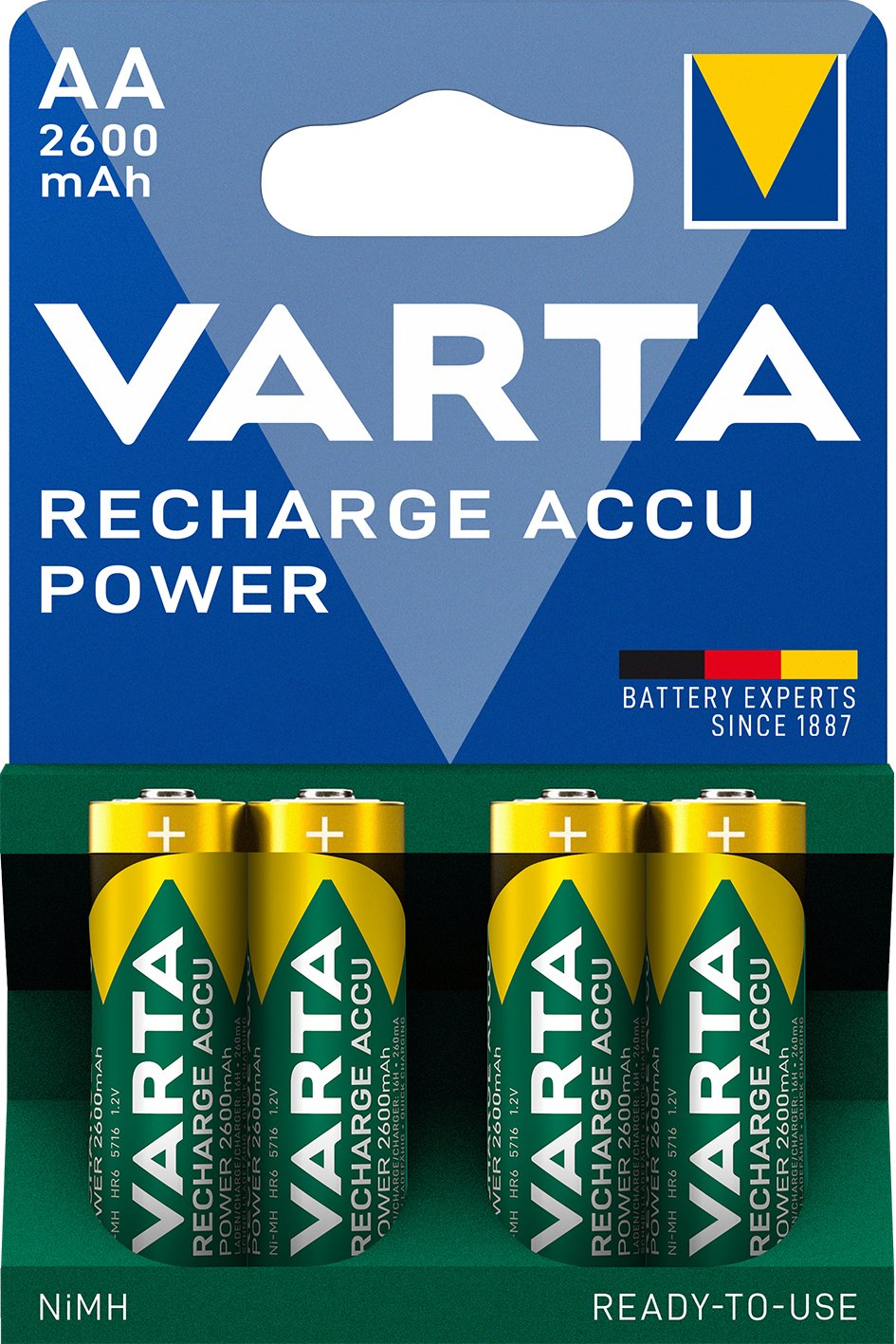 EAN 4008496745975 - Varta 05716 Batería recargable AA Níquel-metal hidruro (NiMH) imagen 3