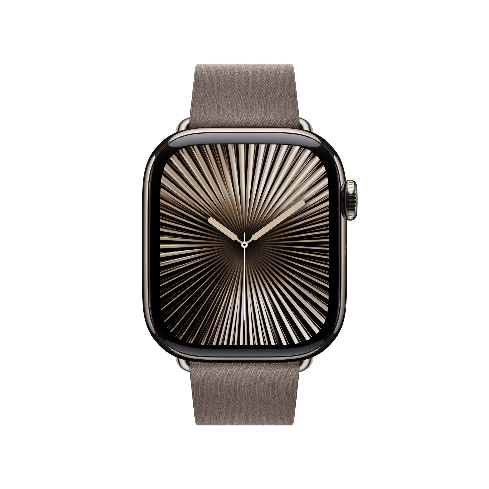 Apple 42mm Dark Taupe Modern Buckle - Small