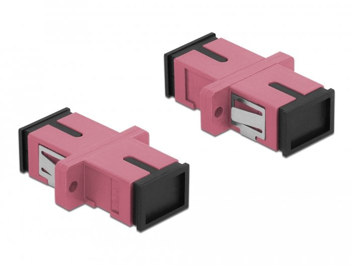 Delock 85995 Conector De Fibra Óptica Sc Hembra/Hembra