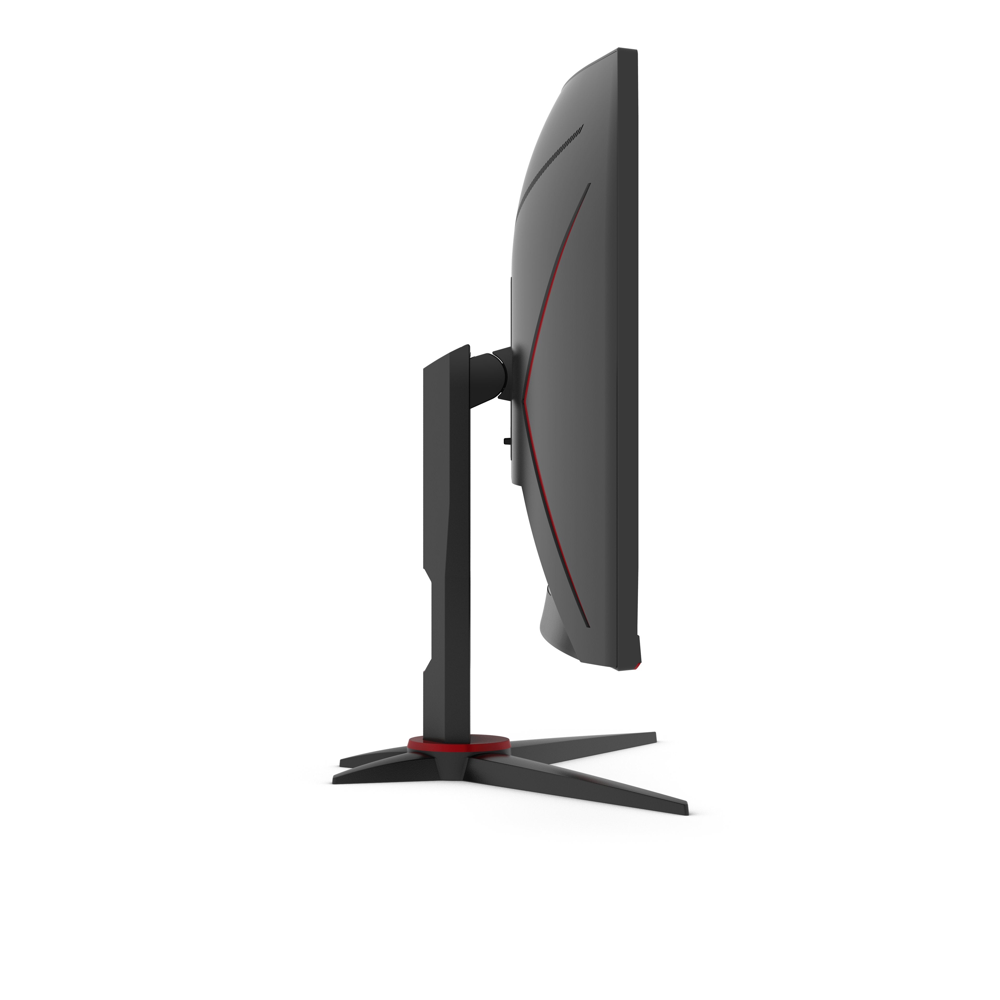 Monitor Aoc 68,6cm 27" C27g2e Bk 16:09 2xhdmi+Dp Va Negro Red Retail