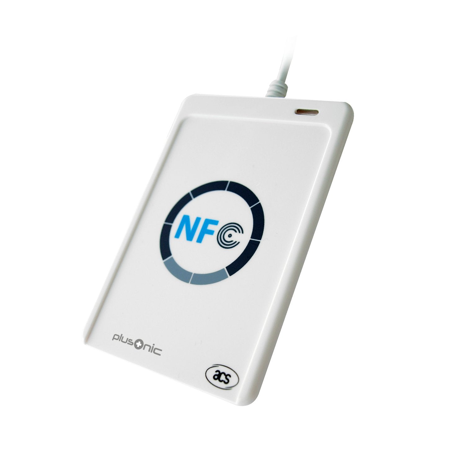 EAN 4038816195630 - ALLNET PLCR-NFC lector de tarjeta inteligente USB 1.1 Blanco imagen 1
