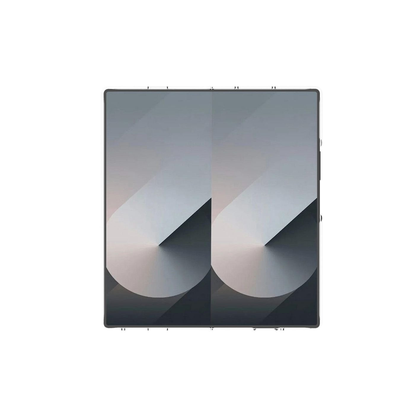 Infinite (Grs) Paris Z Fold7 Galaxy Clear Cover. Material: