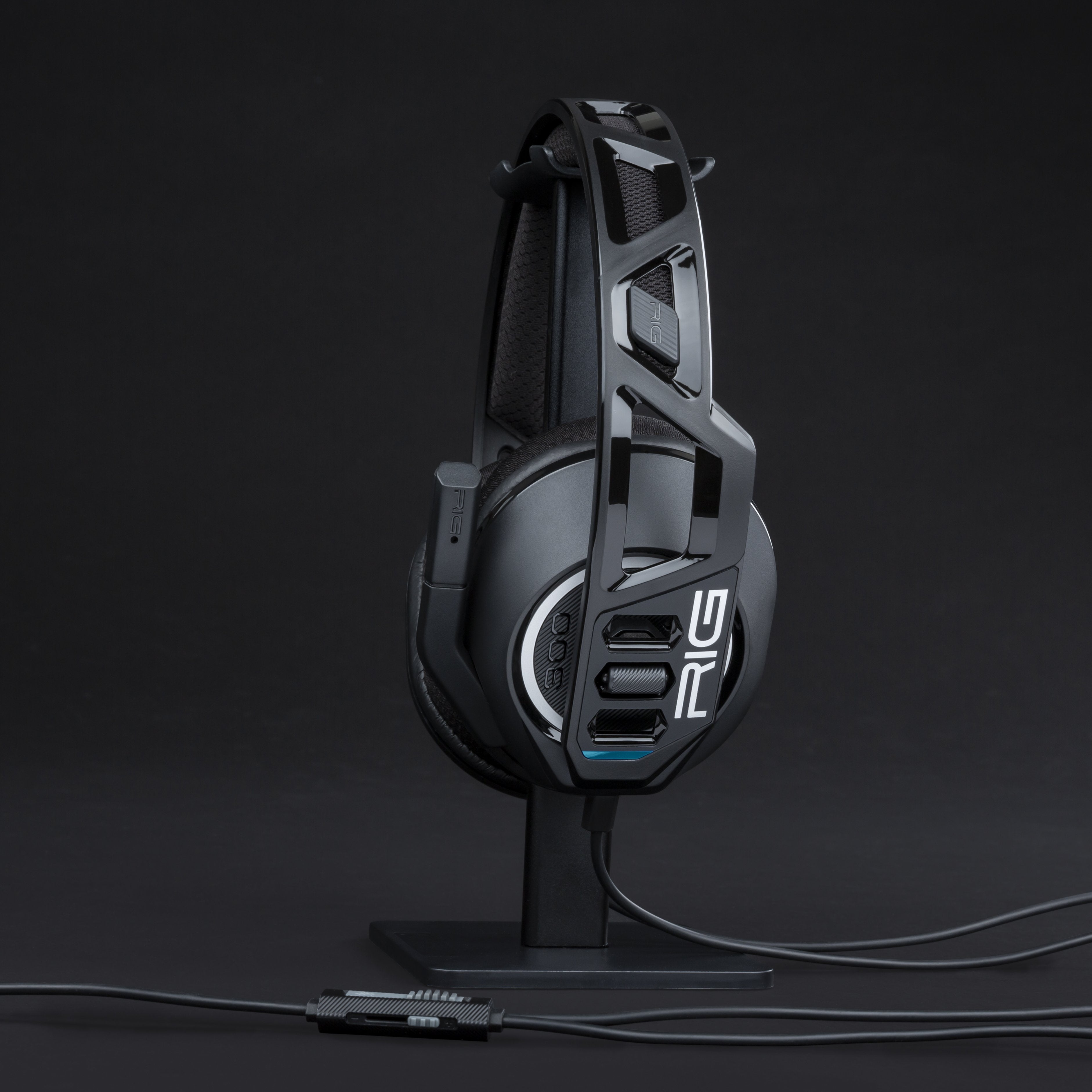 EAN 3665962009217 - NACON RIG 300 PRO HN Auriculares Alámbrico Diadema Juego Negro imagen 9