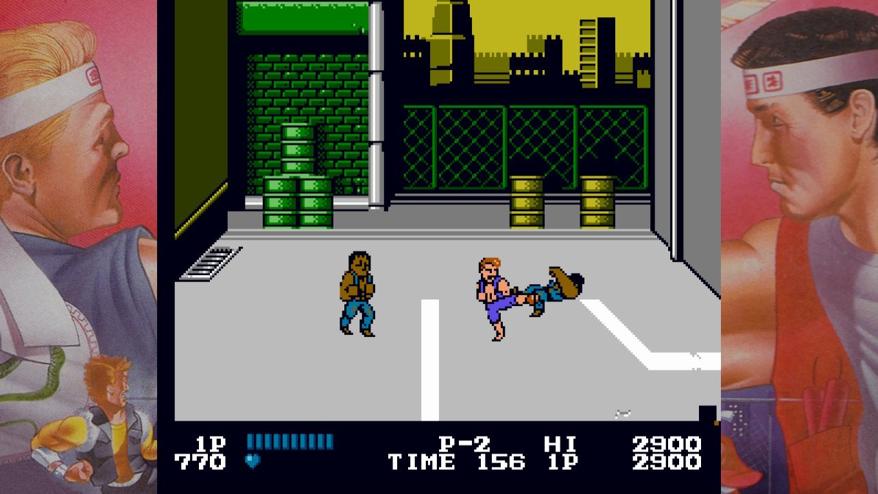 Juego Double Dragon Collect. Switch
