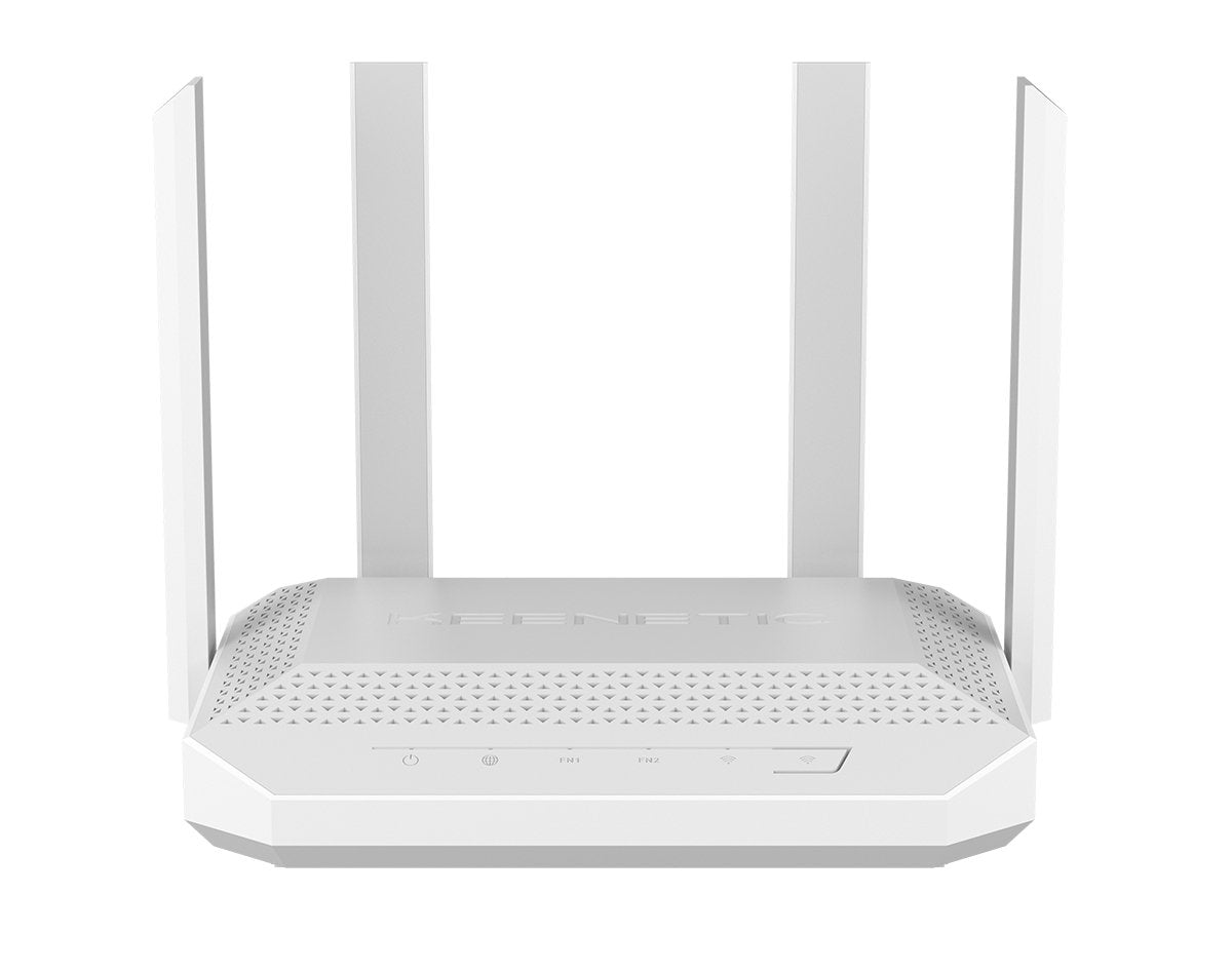 Keenetic Hero Kn-1012 Router Wi-Fi 6 Doble Banda Mesh Ax3000 1 Puerto Combo Rj45/Sfp 2.5gbps Vpn