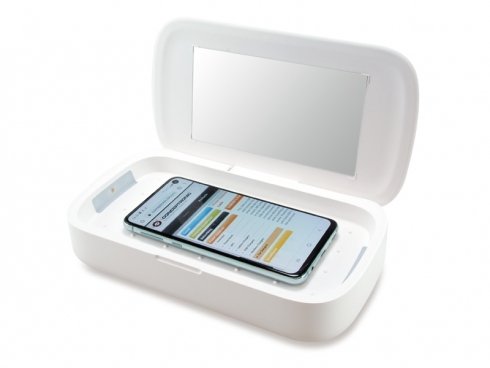 EAN 4015867223277 - Conceptronic CIRO01WC Blanco CC 275 nm UV-C imagen 4