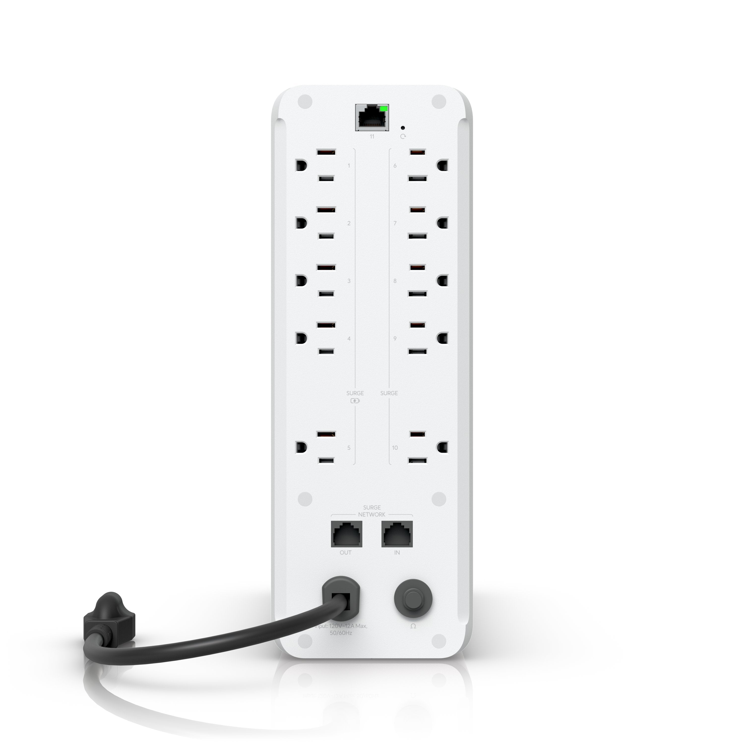 EAN 0810177161868 - Ubiquiti UPS-Tower sistema de alimentación ininterrumpida (UPS) Línea interactiva 1 kVA 600 W 10 salidas imagen 2
