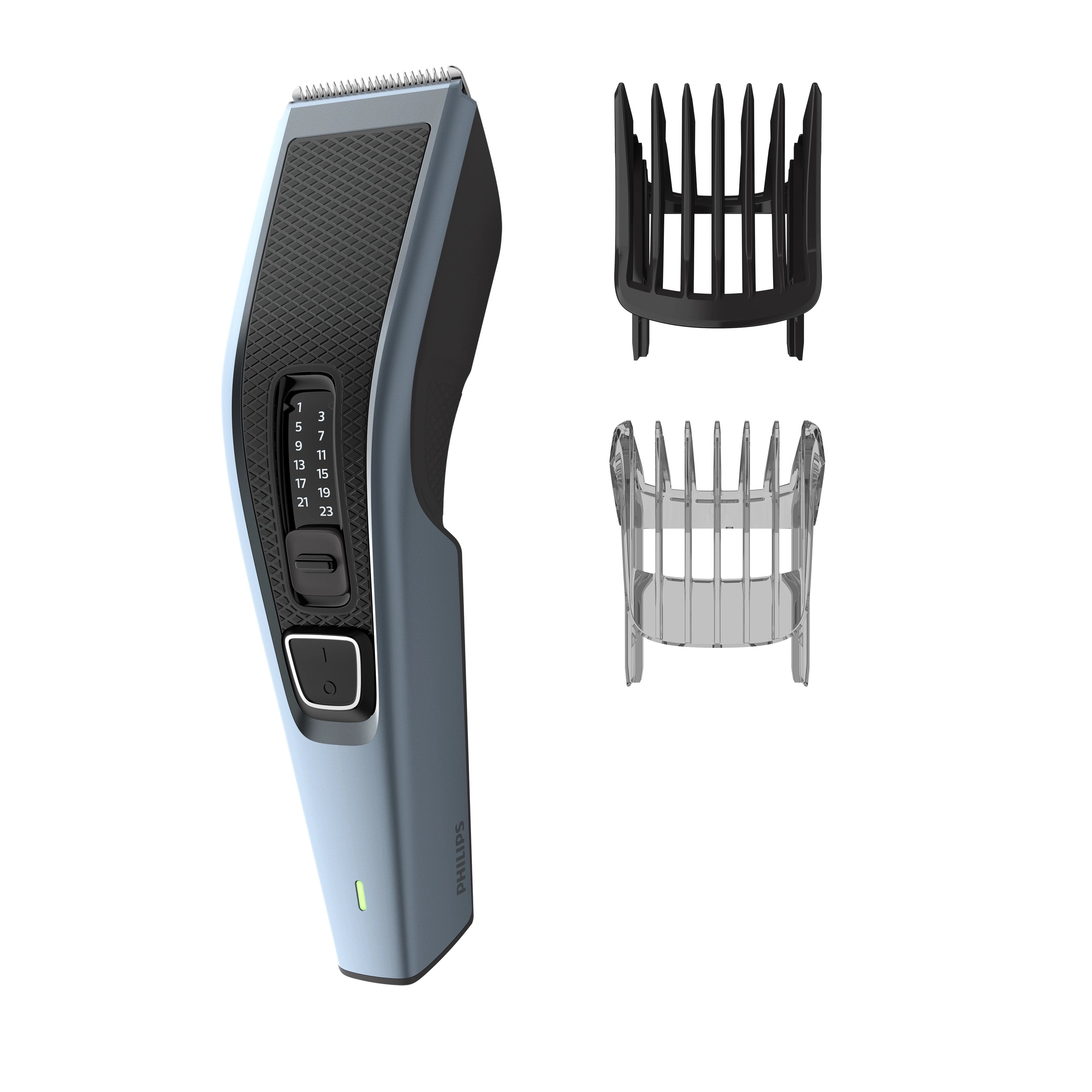 EAN 8710103842866 - Philips 3000 series HC3530/15 cortadora de pelo y maquinilla Negro, Azul 13 Níquel-metal hidruro (NiMH) imagen 1
