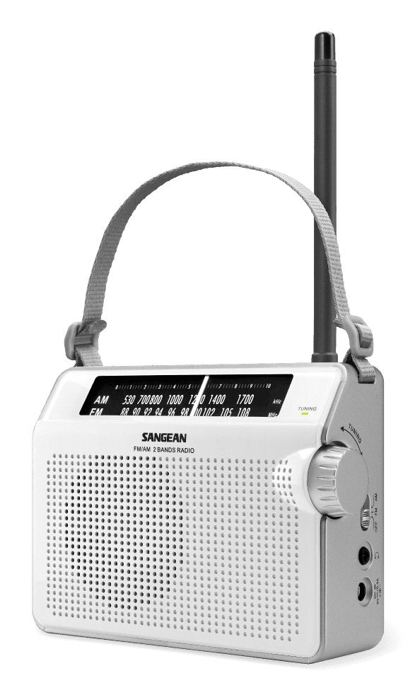 EAN 4711317992266 - Sangean PR-D6 Portátil Analógica Blanco imagen 2