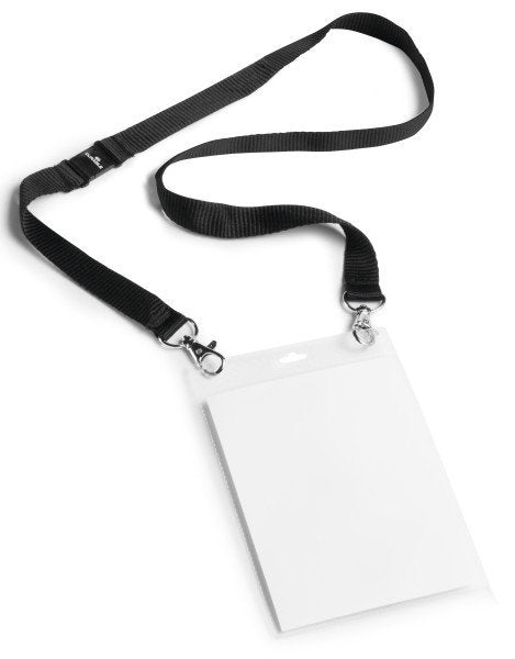 EAN 4005546808123 - Durable 852501 insignia/pase Placa identificativa Textil 10 pieza(s) imagen 2
