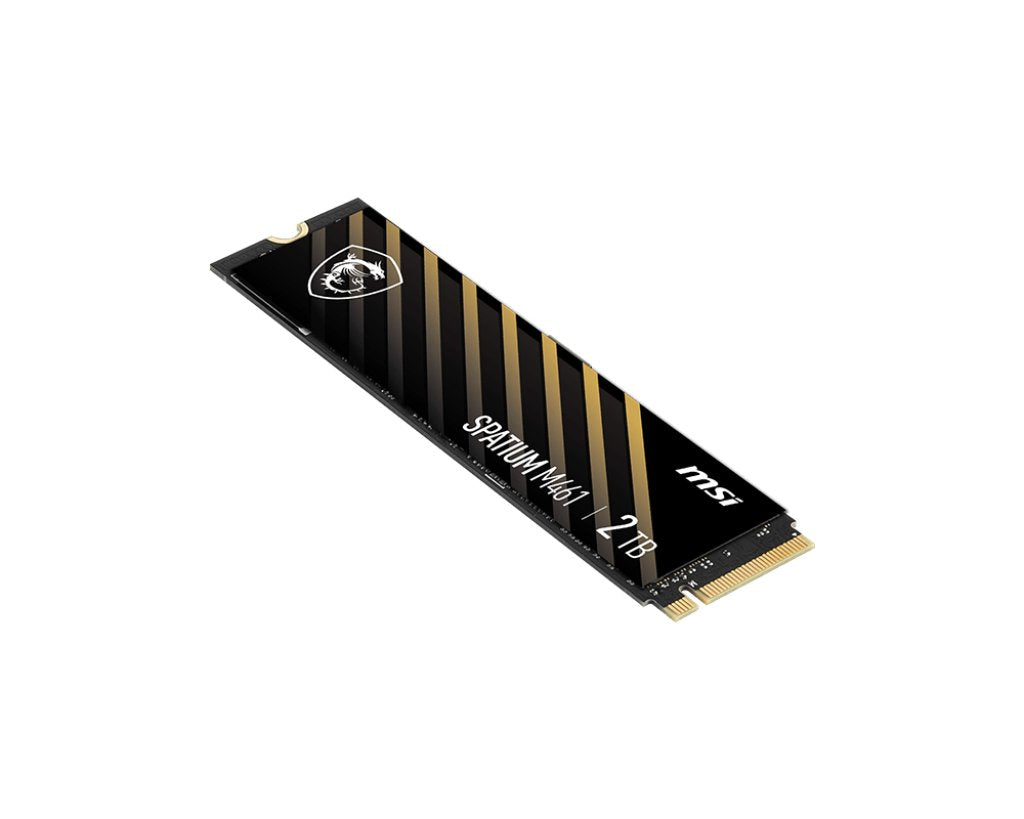 Msi S78-440q550-P83 Unidad De Estado Sólido M.2 2 Tb Pci Express 4.0 3d Nand Nvme