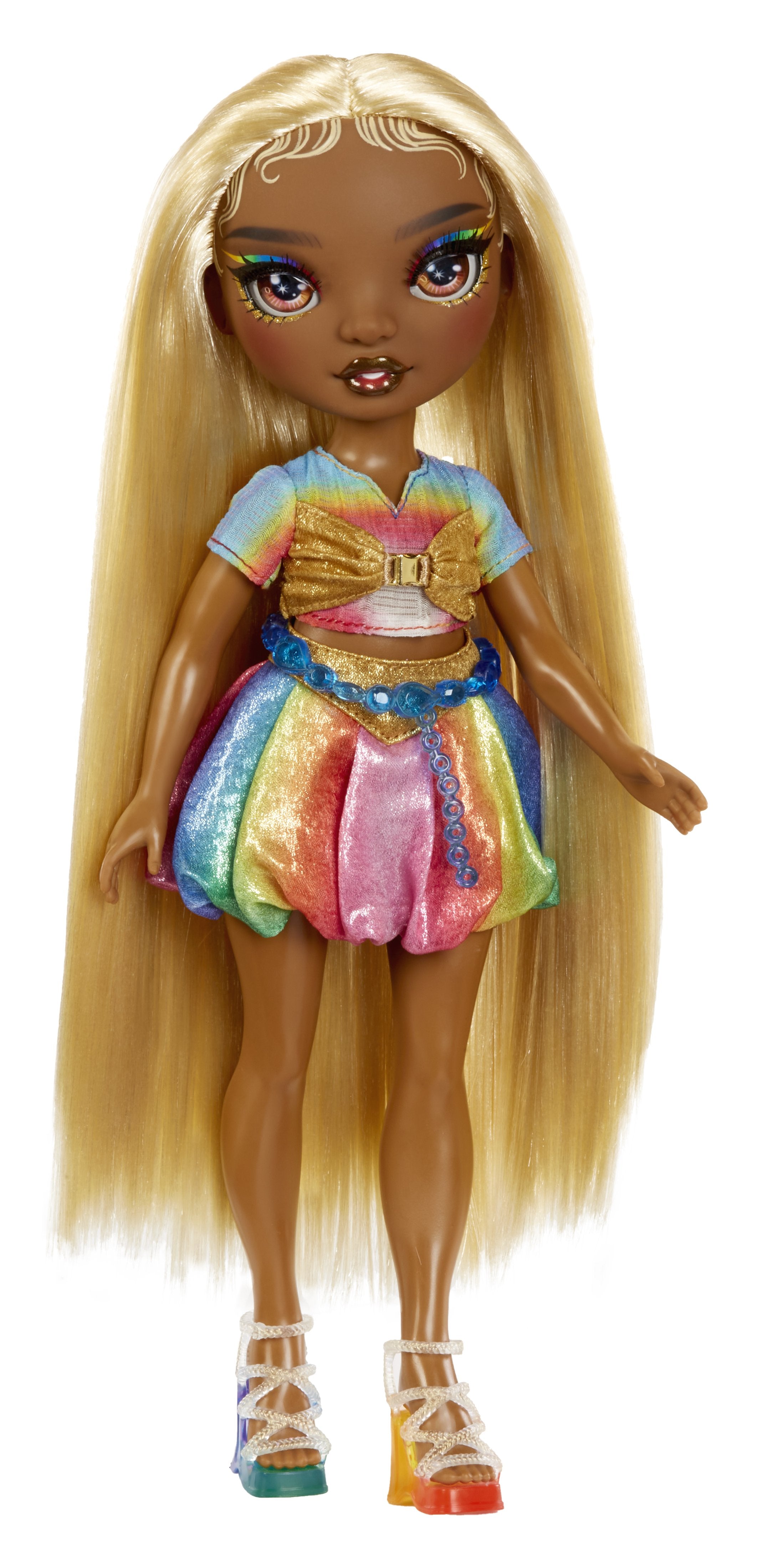 Lalka Rainbow High Hair Chalk Style Meline