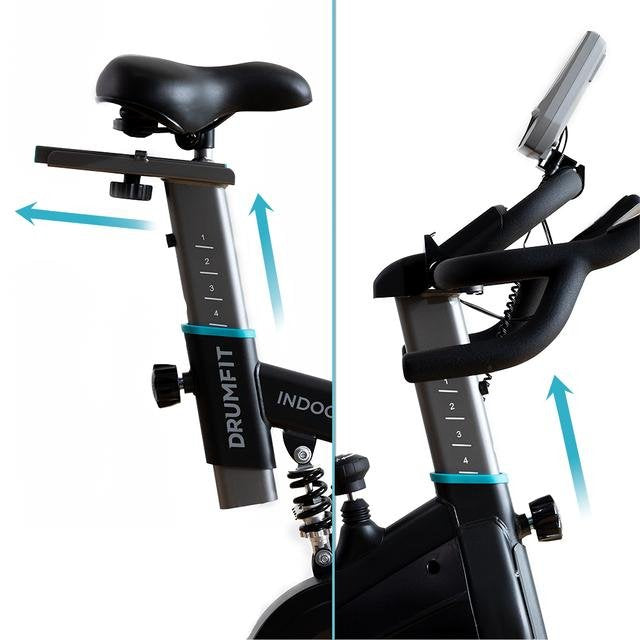 EAN 8435484072458 - Cecotec DrumFit Indoor 24000 Race Sprint Bicicleta de ejercicio imagen 7