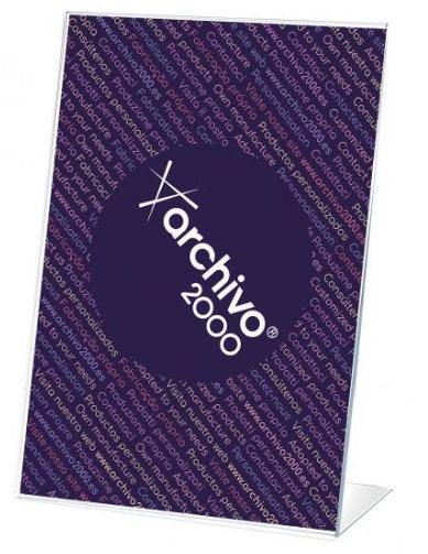 EAN 8429368507297 - Archivo 2000 10906 CS TP expositor para presentaciones Independiente Transparente imagen 1