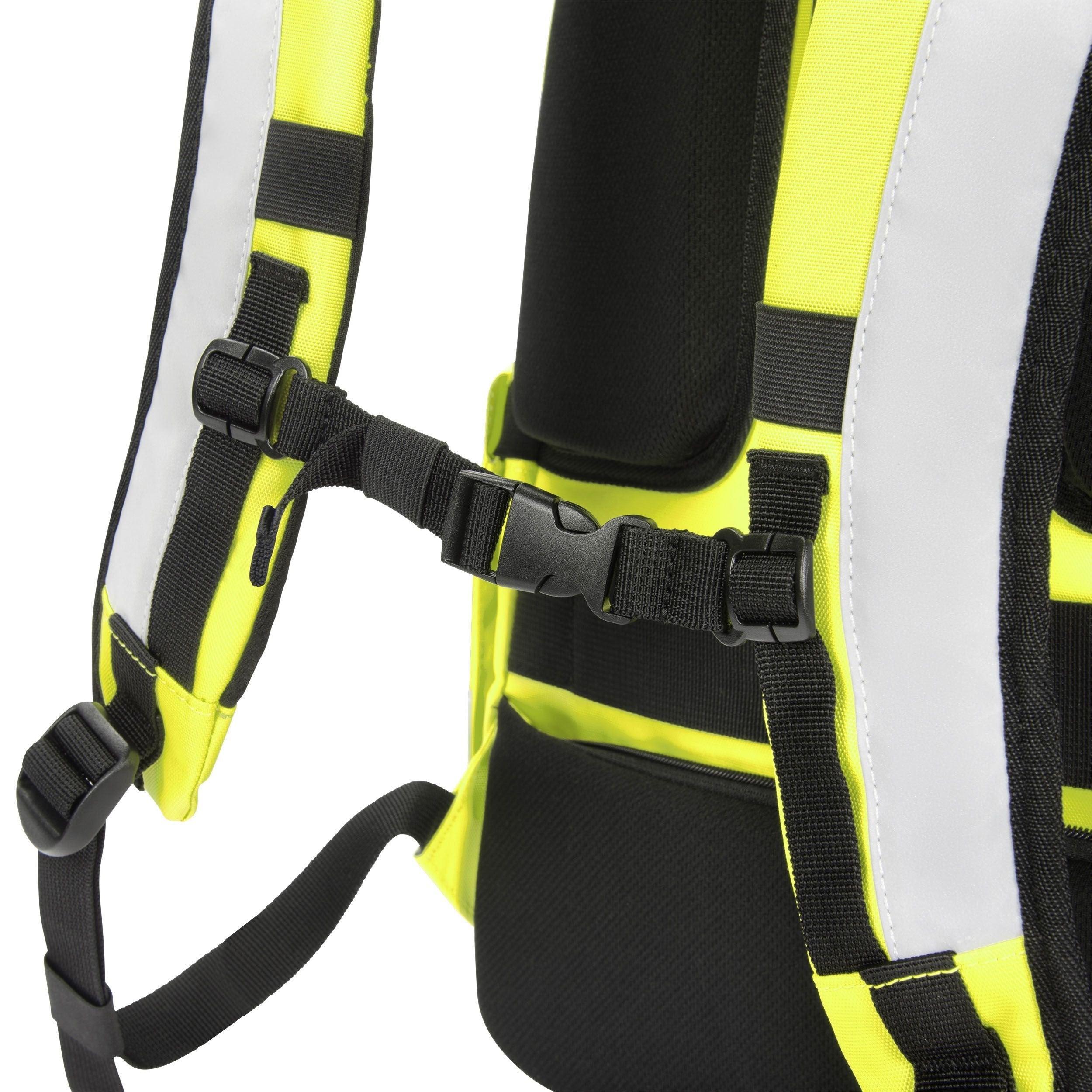 Dicota Backpack Hi-Vis 25 Litre Amarillo