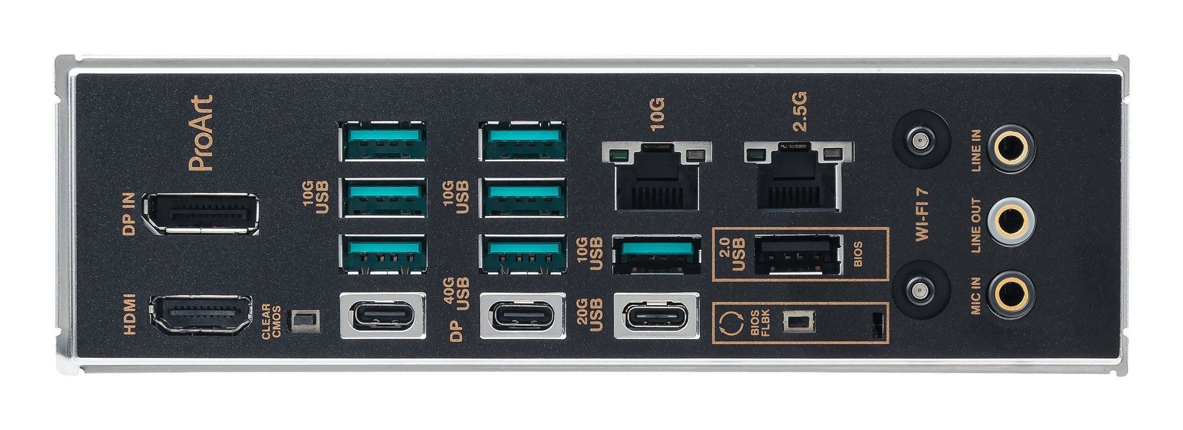 EAN 4711387730775 - ASUS ProArt X870E-CREATOR WIFI AMD X870E Zócalo AM5 ATX imagen 10