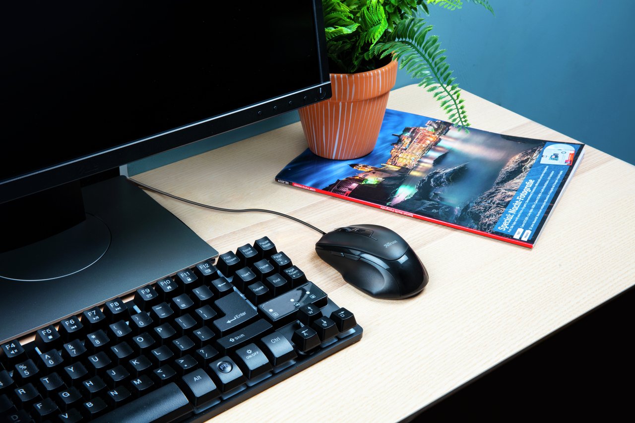 Ratón Trust Voca Hasta 2400 Dpi