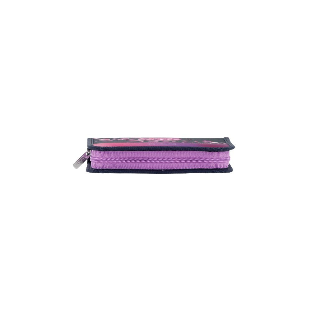 Herlitz Juego De Mochilas Escolares De 4 Piezas, 17 L, Ergonómica Negro
