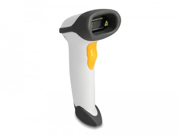 Delock Usb Barcode Scanner 1d Con Cable Y Halterung - Laser -Hellgrau