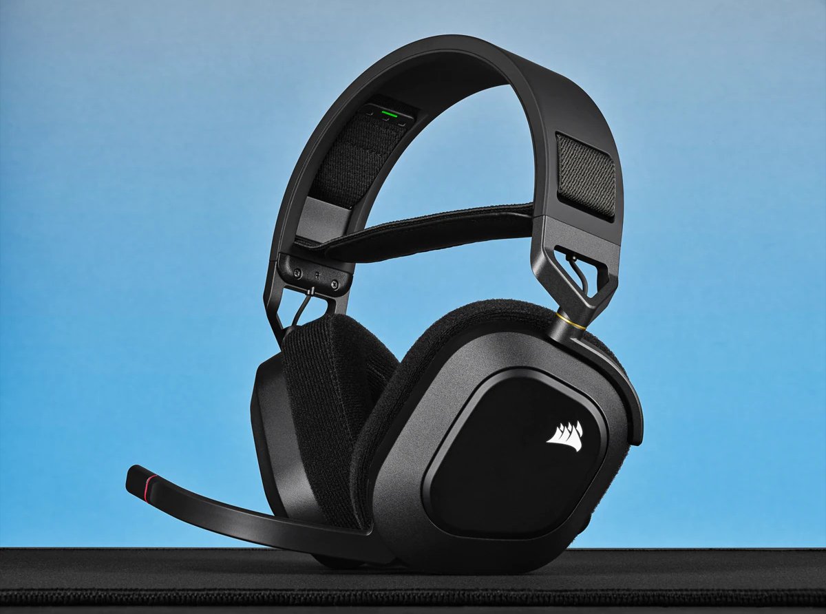 EAN 0840006625940 - Corsair HS80 RGB Auriculares Inalámbrico Diadema Juego Negro imagen 7