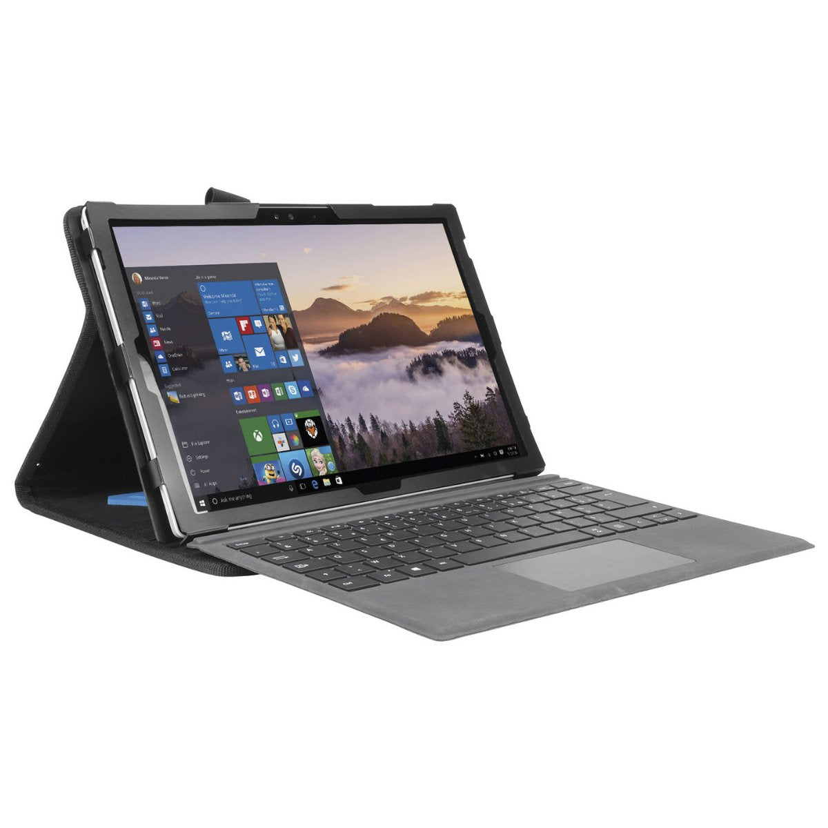 Mobilis 051004 Funda Para Tablet 31,2 Cm (12.3") Folio Negro