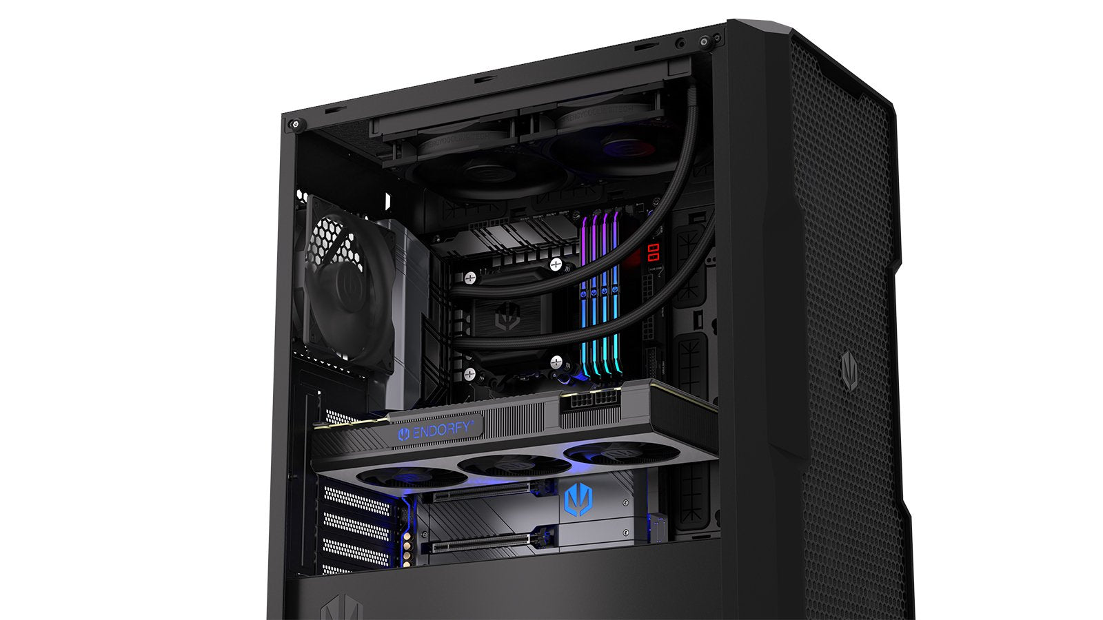 EAN 5903018665887 - ENDORFY Navis F240 Procesador Sistema de refrigeración líquida todo en uno 12 cm Negro imagen 9