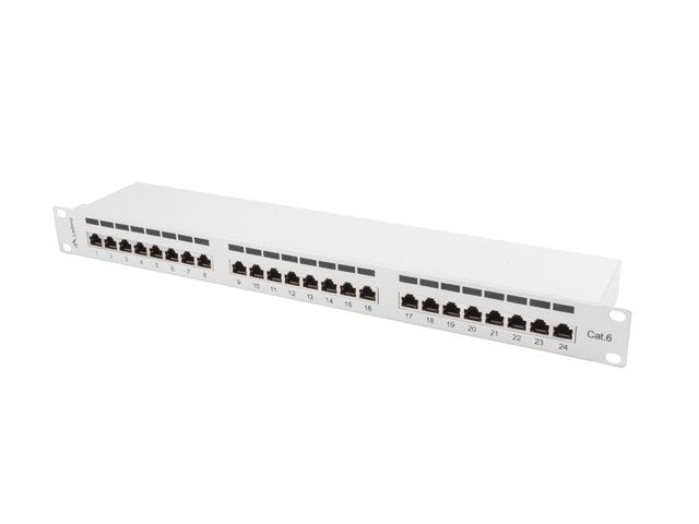 EAN 5901969404111 - Lanberg PPS6-1024-S panel de parcheo 1U imagen 1