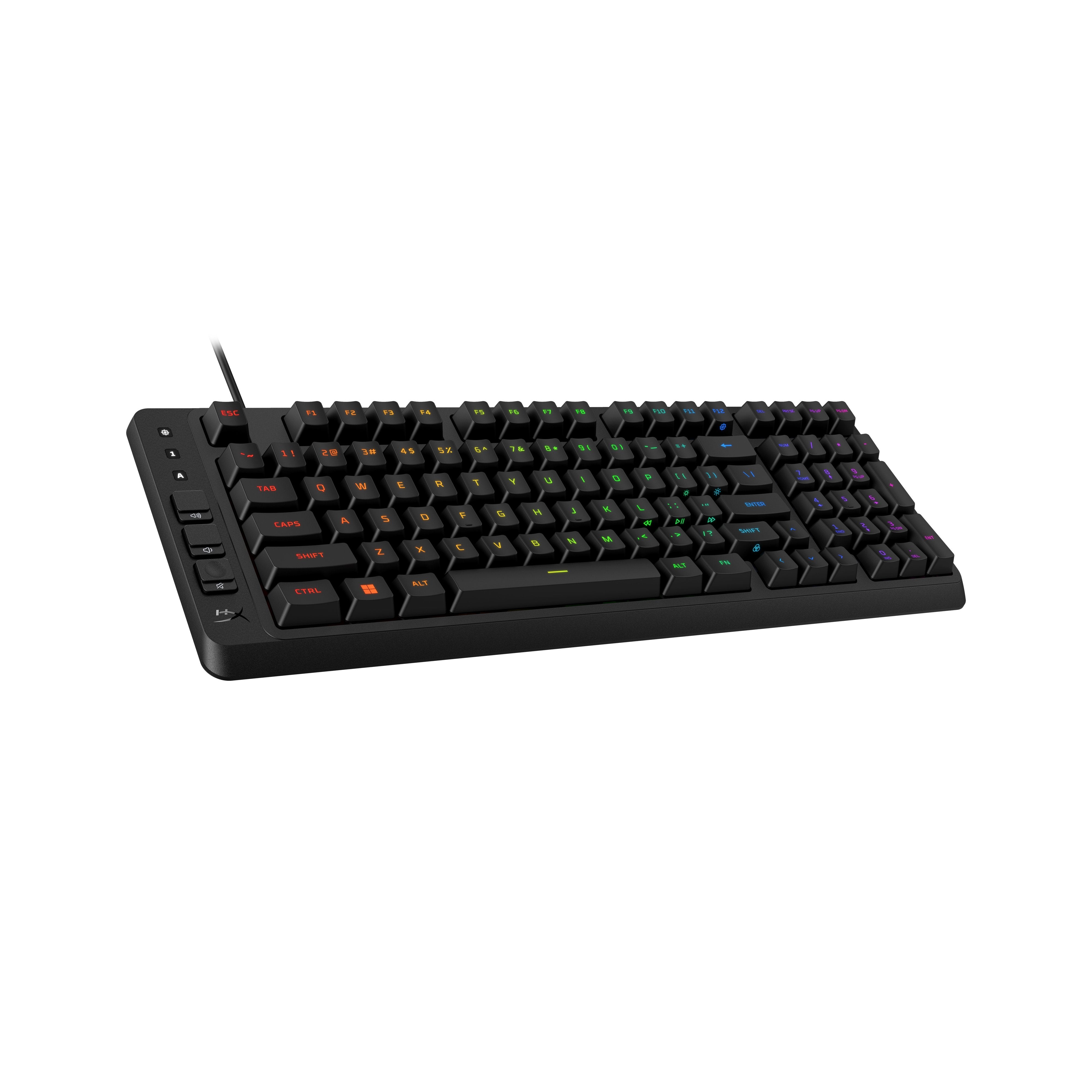 EAN 0198990307879 - HyperX Eve 1800 teclado Juego USB Negro imagen 2