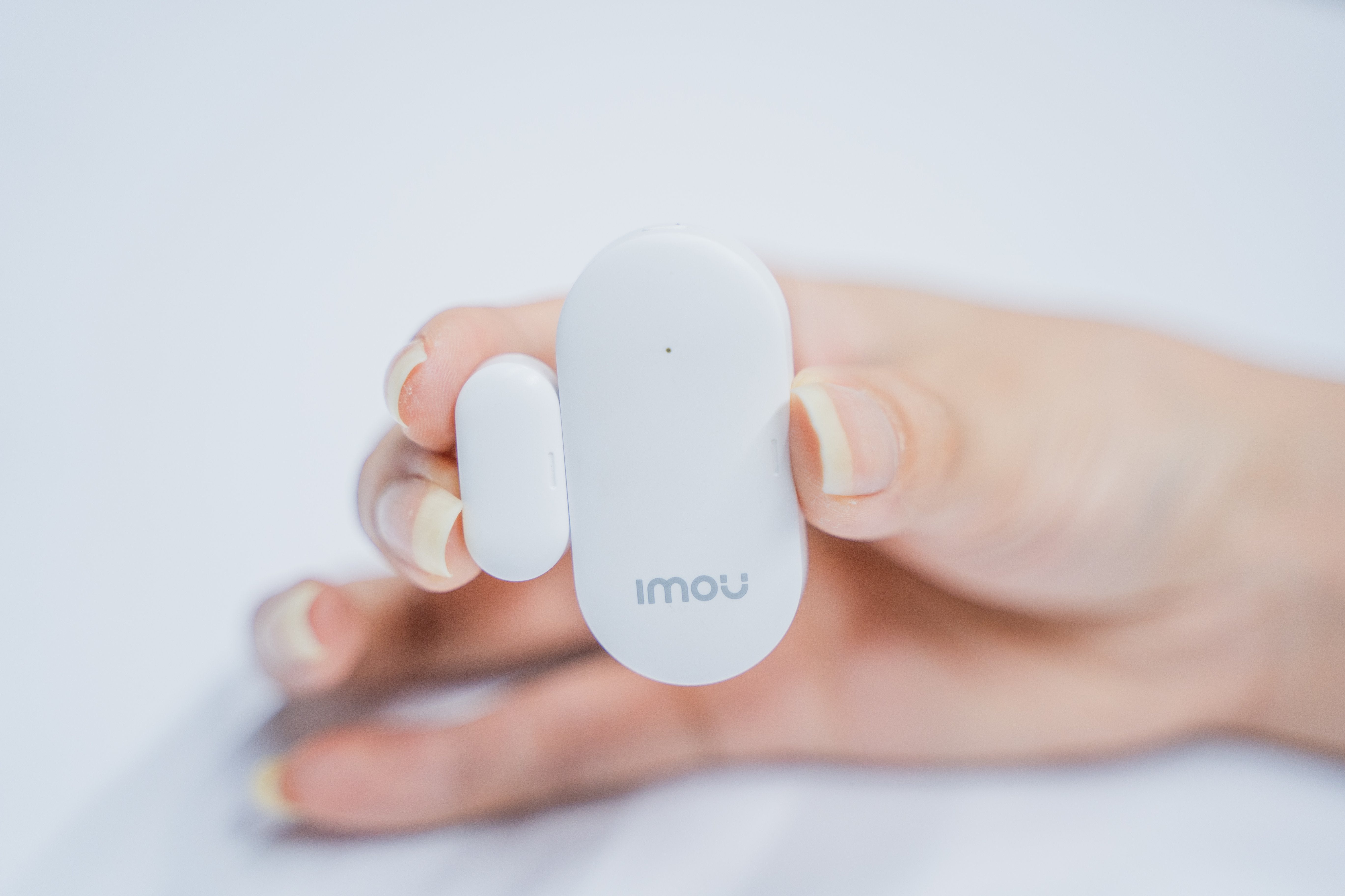 Contactor Puertas/Ventanas Imou Zd1-Eu White Para Centro