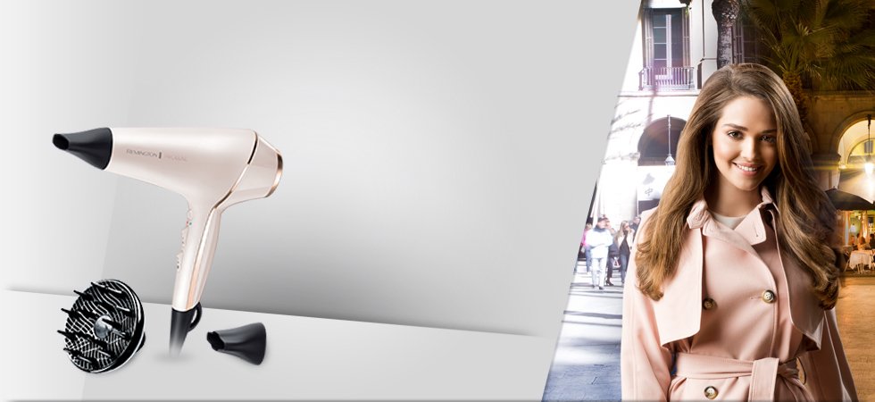 EAN 4008496873449 - Remington AC9140 secador 2400 W Beige, Negro imagen 3