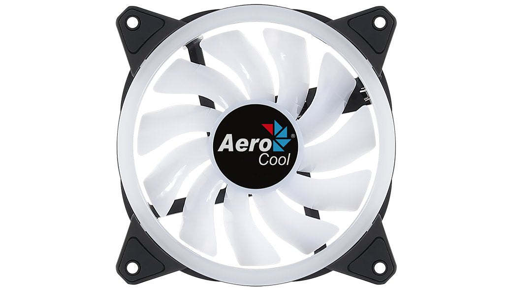 Ventilador Aerocool Duo 12 12cm Rgb