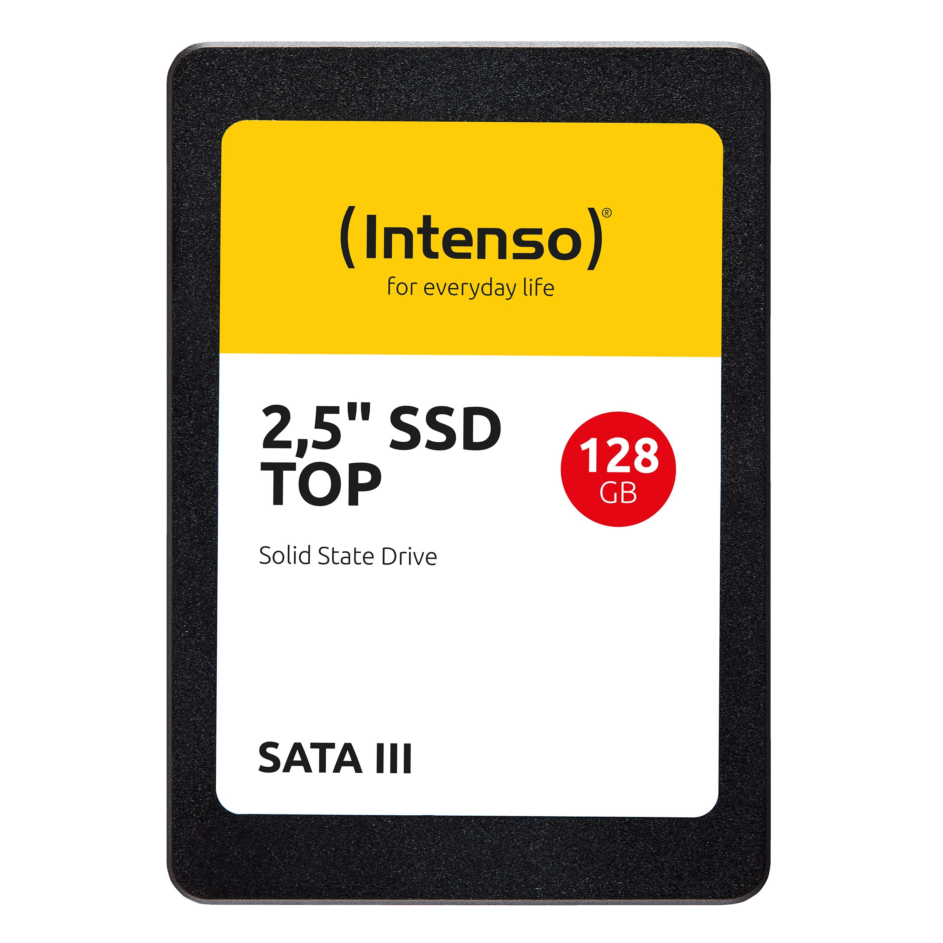EAN 4034303016679 - Intenso Top 128 GB 2.5" Serial ATA III 3D NAND imagen 3