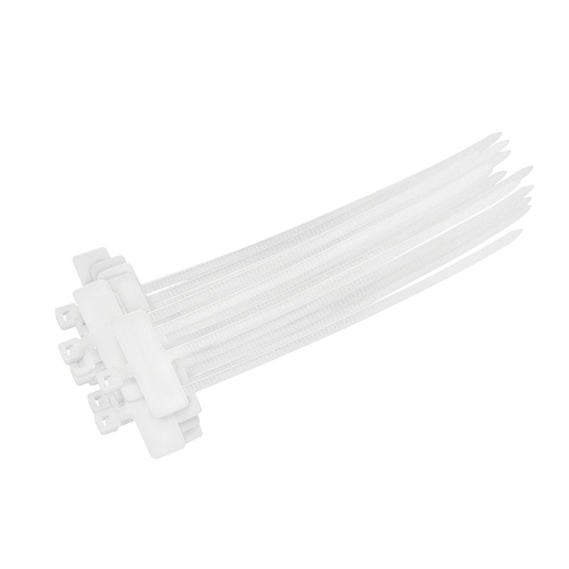 Logilink Kab0069 Bridas Para Cables Con Etiquetado Campo 100 Uds, 100x2.5mm