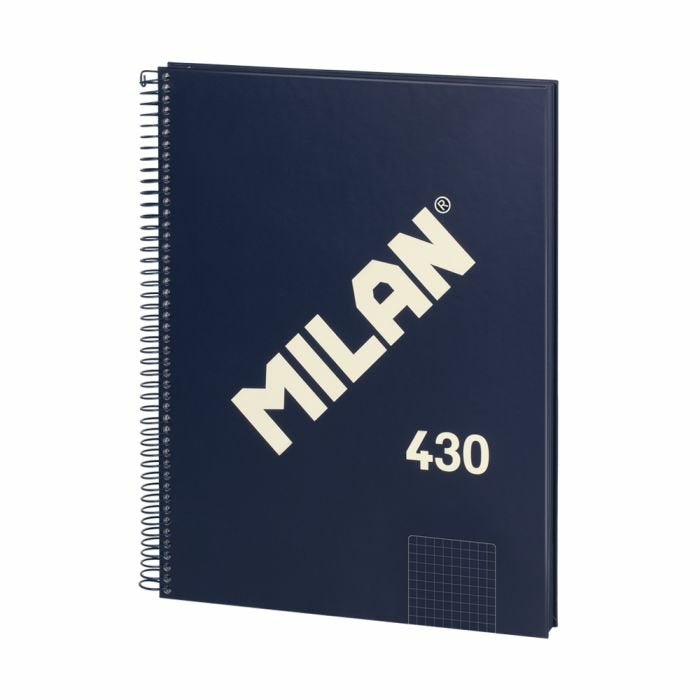 EAN 8411574106227 - Milan 57143E80B cuaderno y block A4 80 hojas Azul imagen 1
