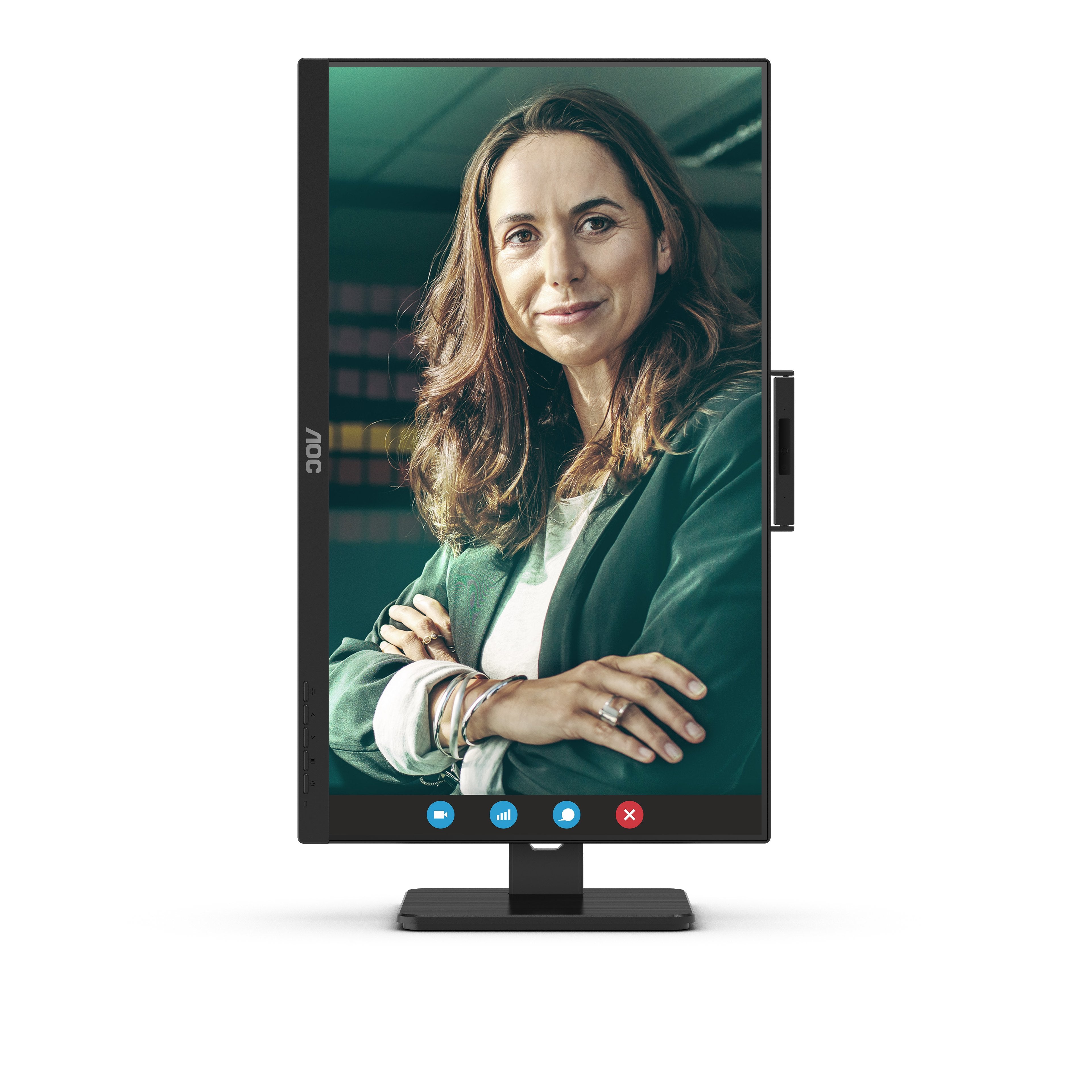 EAN 4038986140812 - AOC 24P3CW pantalla para PC 60,5 cm (23.8") 1920 x 1080 Pixeles Full HD LED Negro imagen 14
