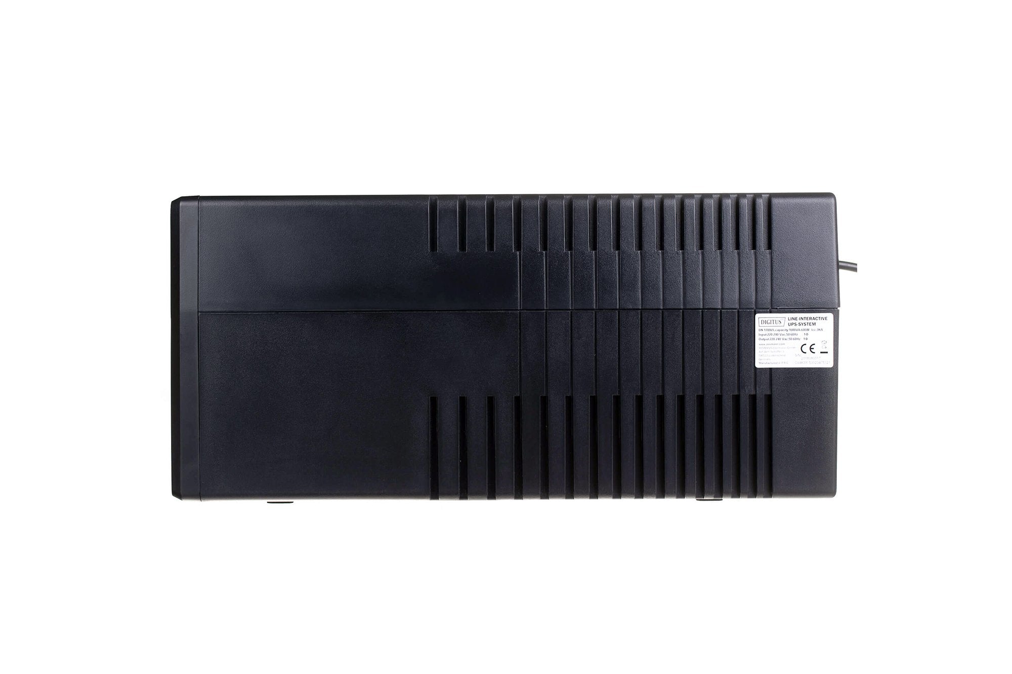 EAN 4016032442462 - Digitus DN-170065 sistema de alimentación ininterrumpida (UPS) Línea interactiva 0,8 kVA 480 W 4 salidas imagen 3