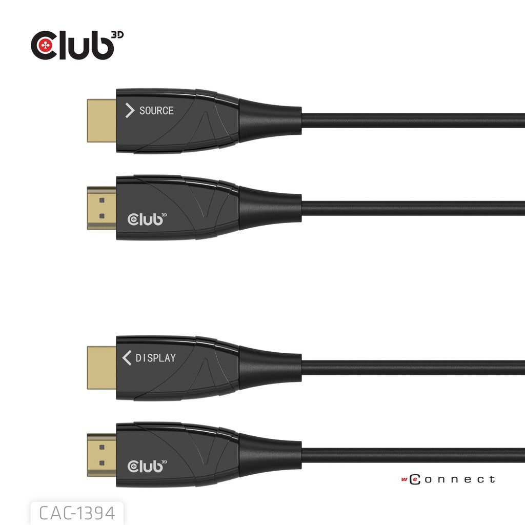 EAN 8719214473624 - CLUB3D CAC-1394 cable HDMI 100 m HDMI tipo A (Estándar) Negro imagen 2